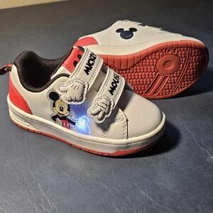 Kids Shoes - White and Red